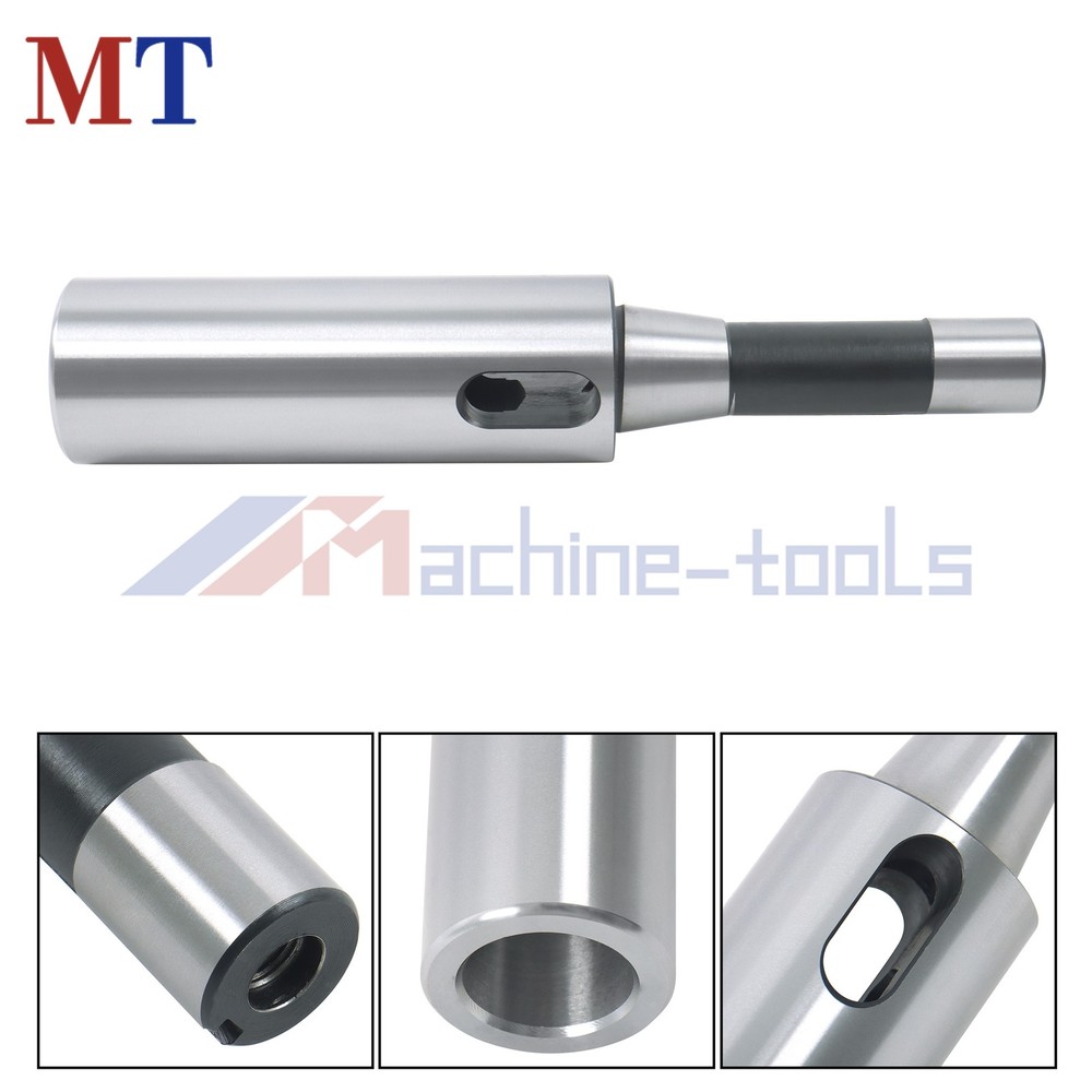 Precision R8 to MT4 Tool Holder Hardened Ground for Machine Tools