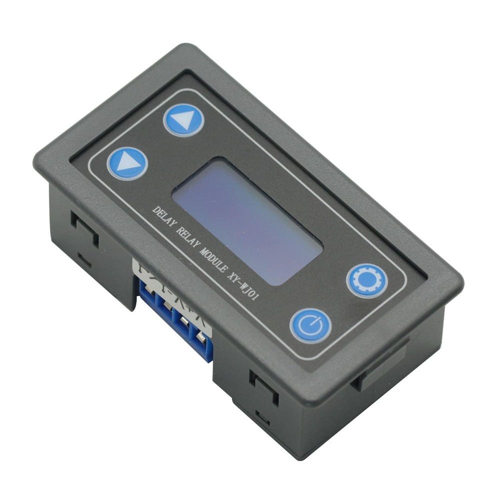 DC 6~30V 12V Timer Switch LED Digital Time Delay Relay Module Programmable Ti...