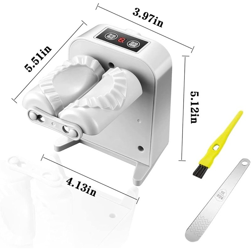 Electric Gyoza Maker Automatic Dumpling Machine Easy Clean Time Saving Kitchen