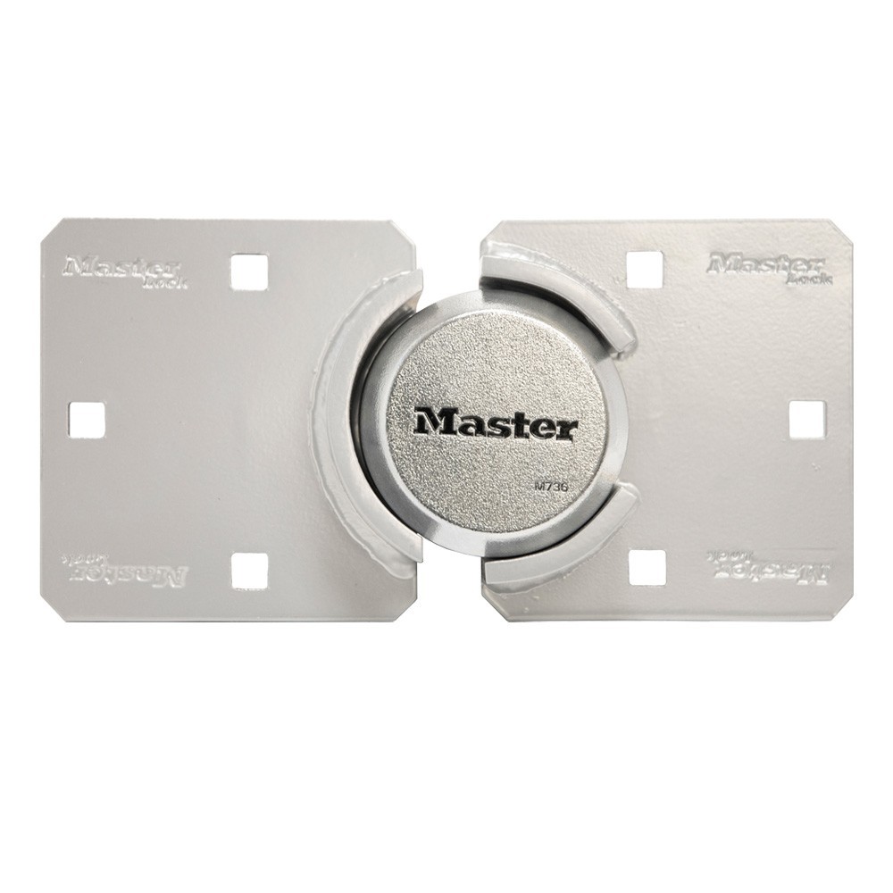 Master Lock M736XKAD - Hasp and Hasp Lock