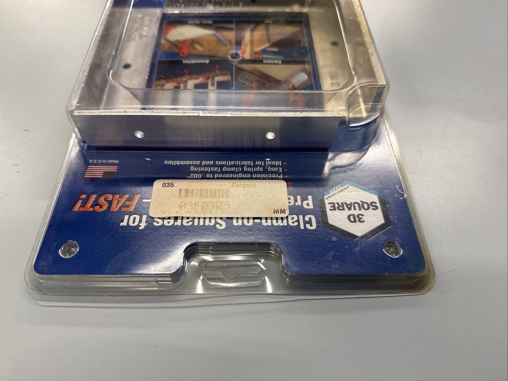 Jevons 3D Square Aluminum 6" per side 2 Pack