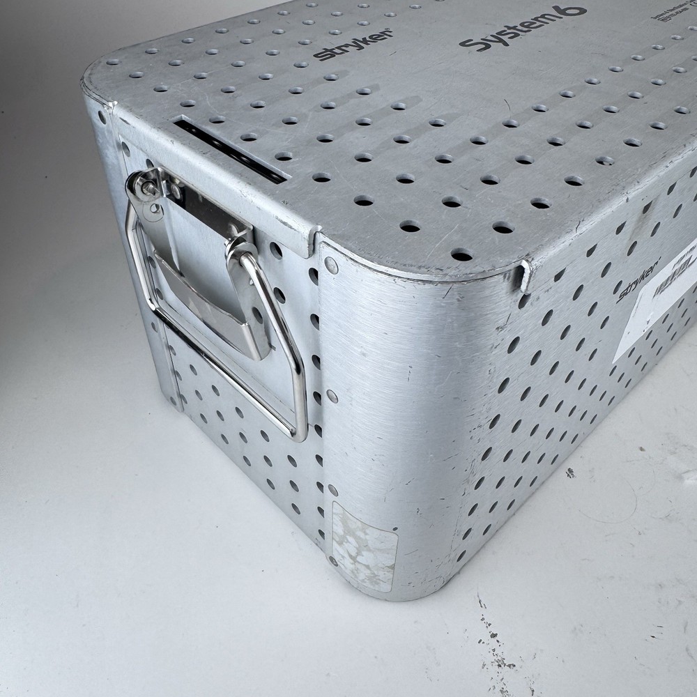 Stryker Sterilization Cases Only - Tool Cage Only