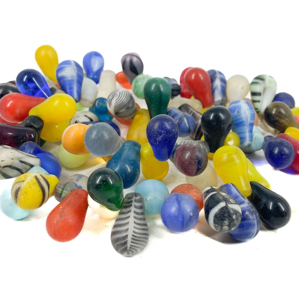 Wedding Globular Trade Beads