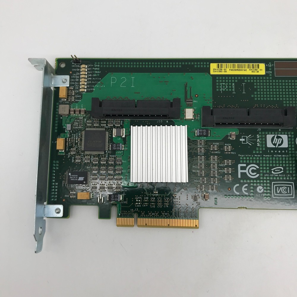 HP 411508-B21 PCI-Express x4 SATA / SAS Smart Array E200/128 Controller