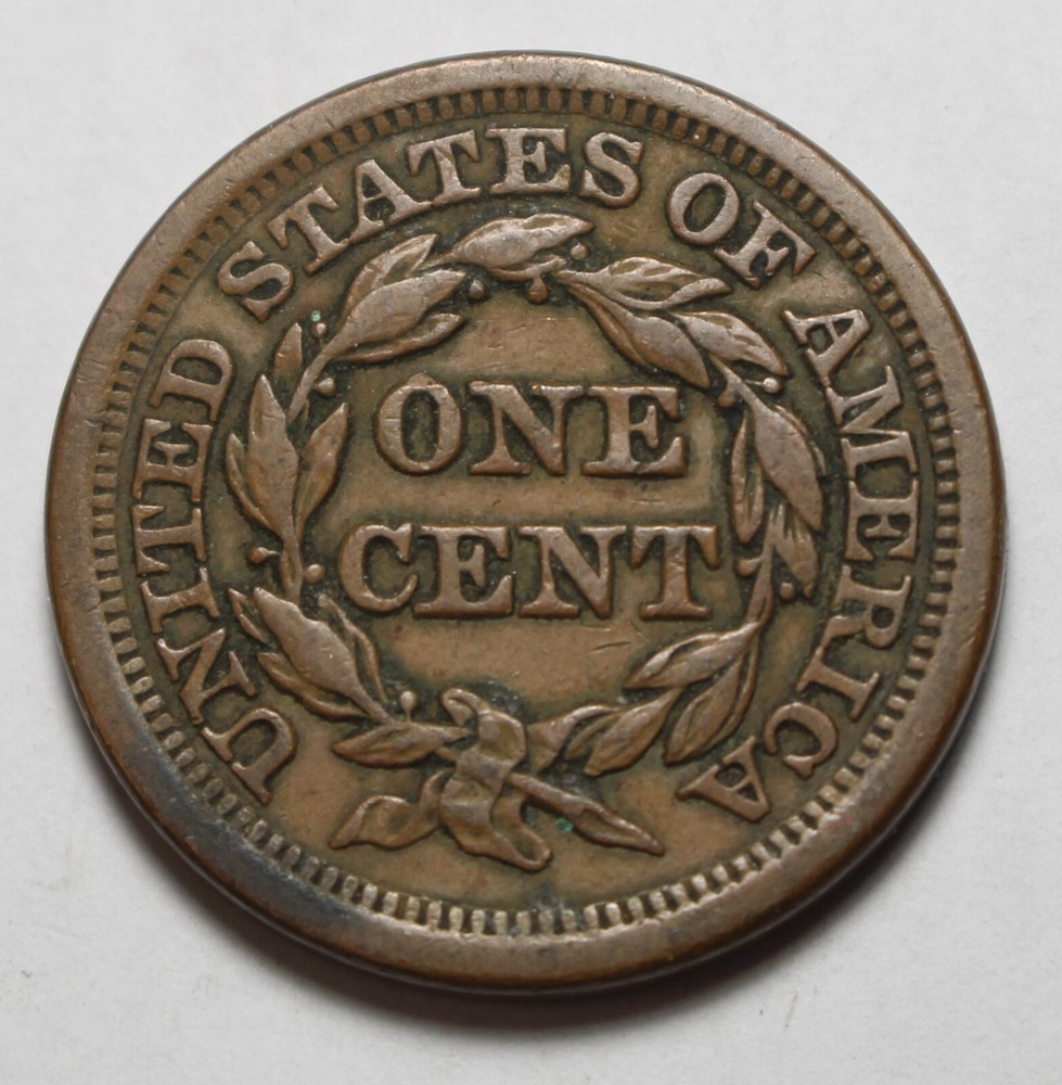1854 Large Cent PH534