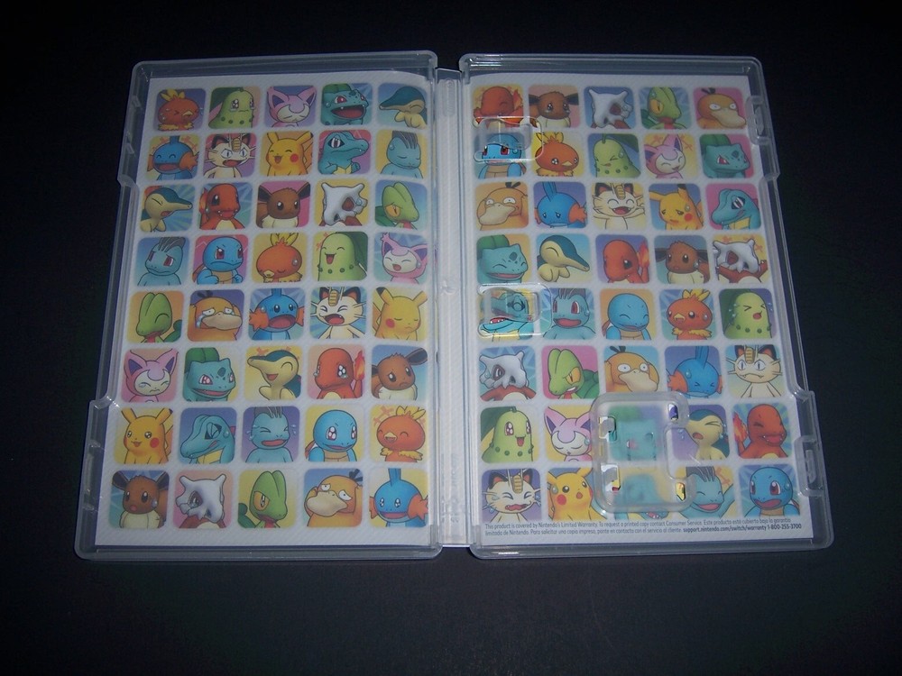 Authentic Replacement Case ONLY - POKEMON MYSTERY DUNGEON  - Nintendo Switch Box