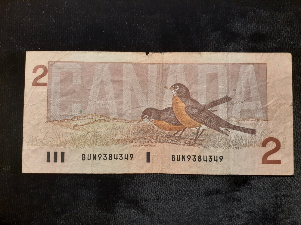 1986 $2.00 CANADA