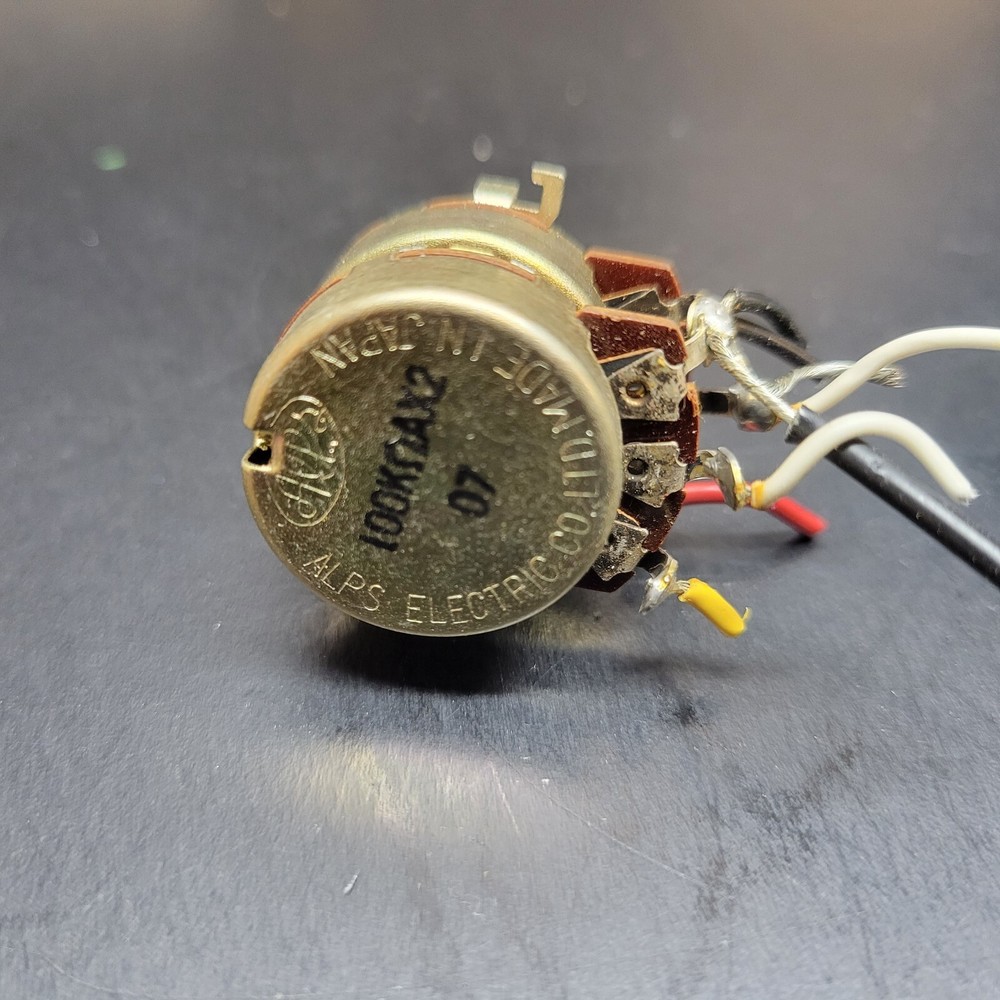 Teac A4010S Line potentiometer