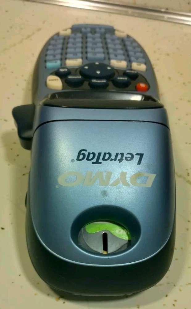 Dymo Letratag Label Maker Tested Working