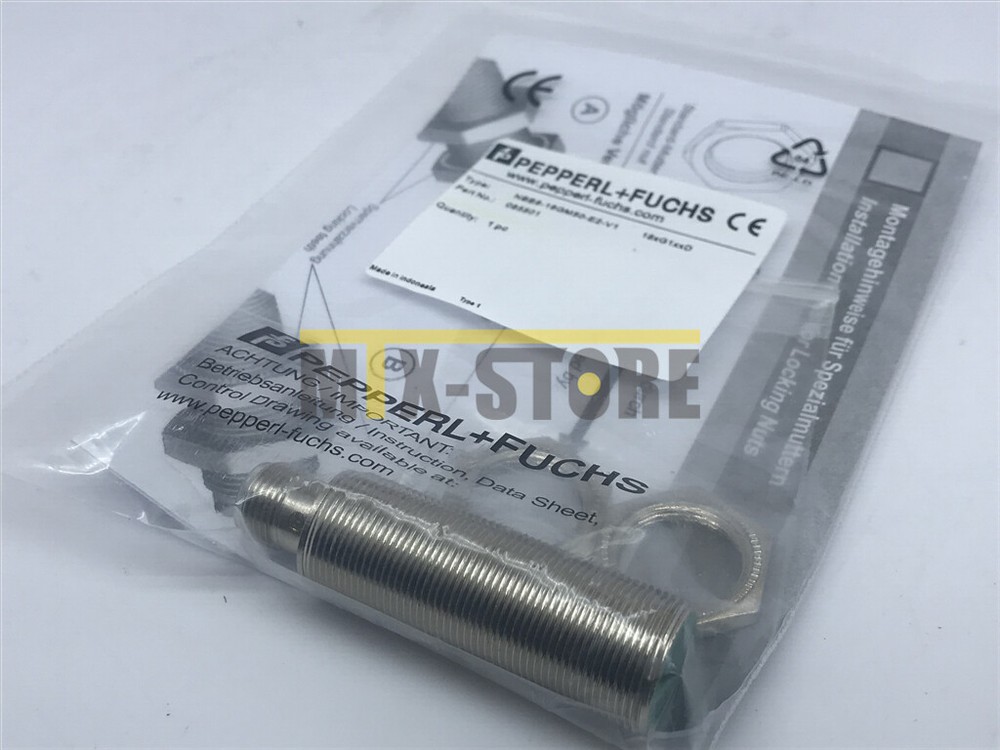 1PCS New PEPPERL+FUCHS INDUCTIVE NBB8-18GM50-E2-V1 Sensor&Proximity Switch