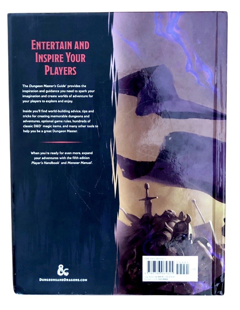 Dungeons Dragons Dungeon Master's Guide