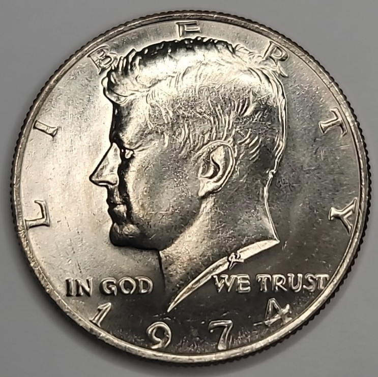 1974 P KENNEDY HALF DOLLAR UNCIRCULATED