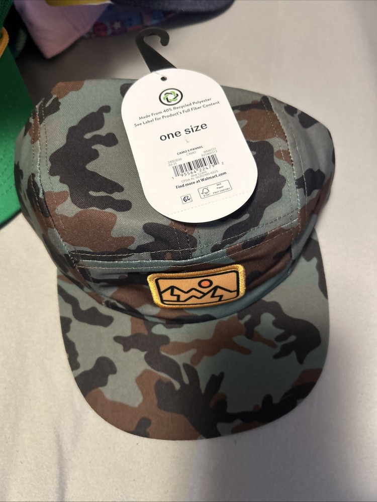 Wonder Nation Camo Hat