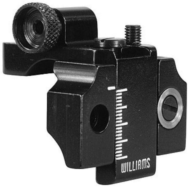 Black Receiver Peep Sight for Benjamin, Sheridan-