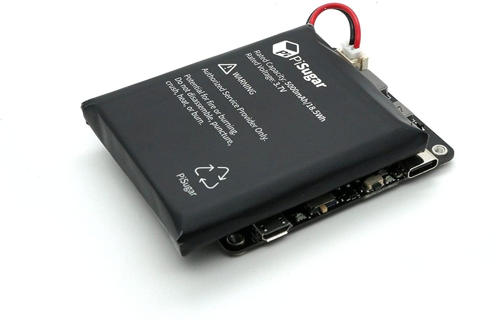 Pisugar S Pro Portable 5000mAh UPS Lithium Battery Power Module Raspberry Pi