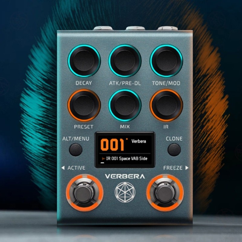 Professional Multiple Effects Guitar Pedal Adjustable Parameters Distortion