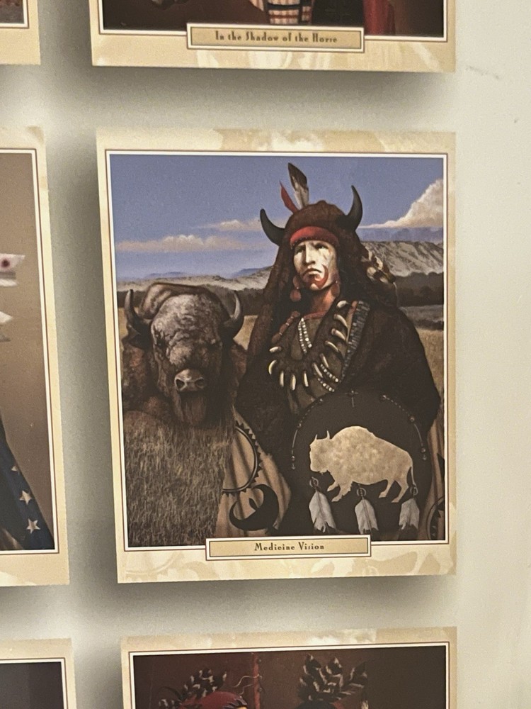 JD Challenger Calender 2010 Ghost Dance Still Sealed With 12 Frame-able Prints