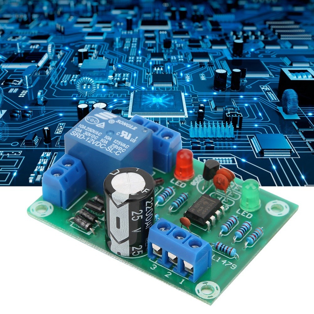 DC12V Water Level Switch Liquid Sensor Controller Module Electrical Accessory