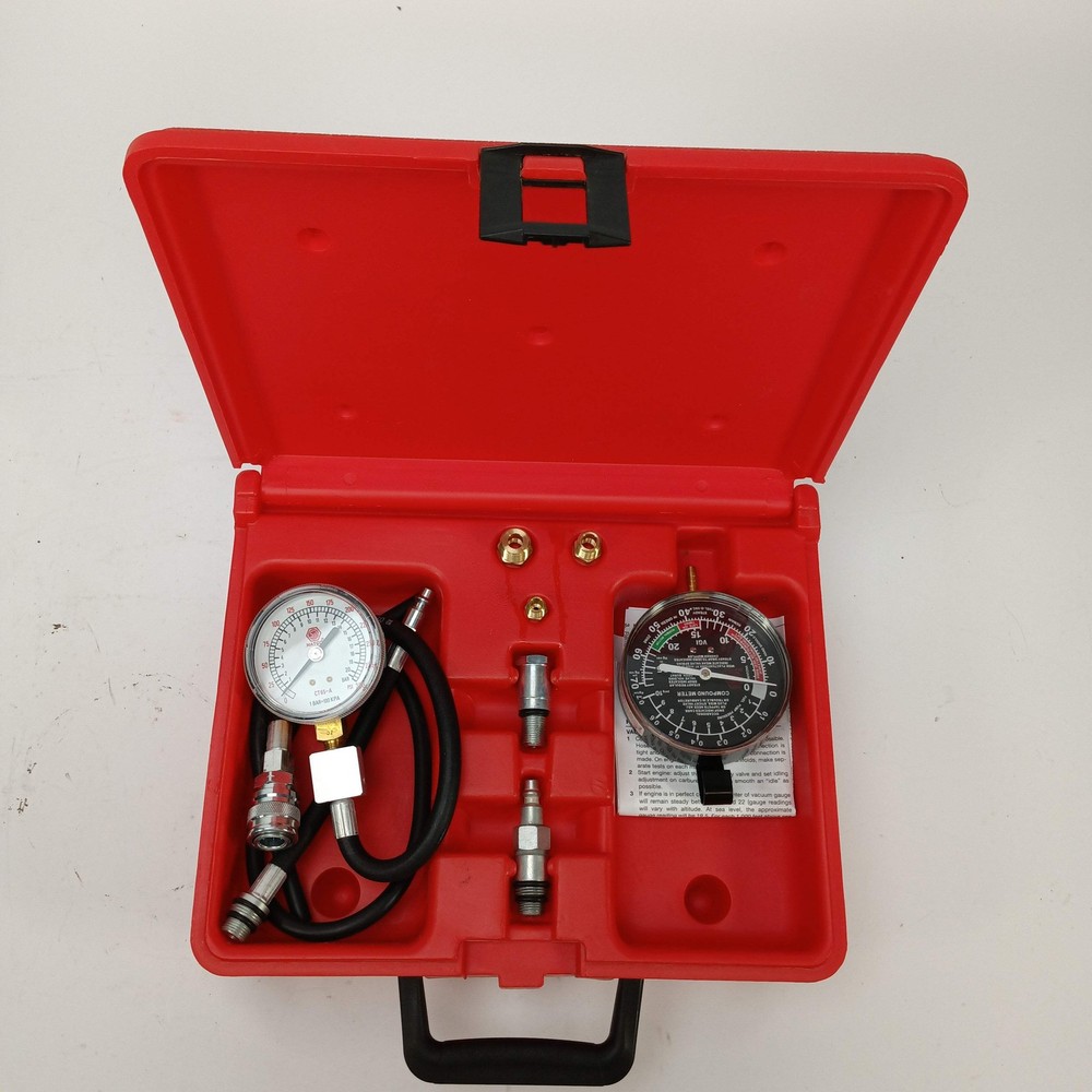 Matco Tools MCVK Compression and Vacuum set