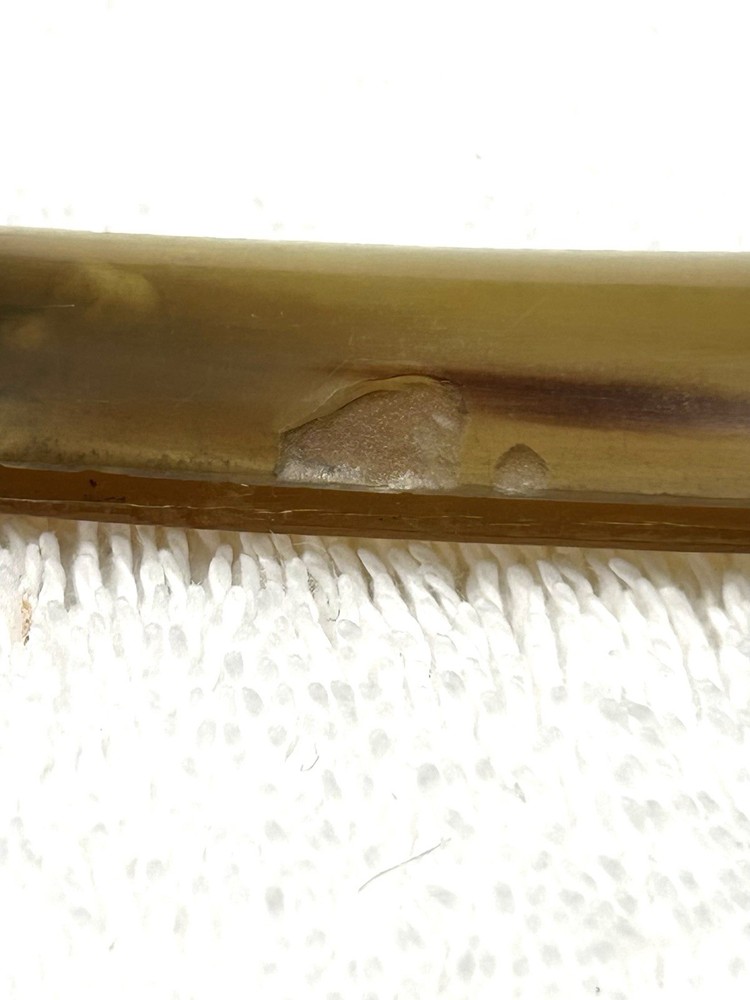 Antique M. Hunter & Son Sheffield Straight Razor W. Box