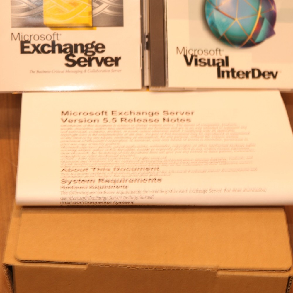 Microsoft Exchange Business Messaging & Collaboration Server Version 5.5 25 CAL