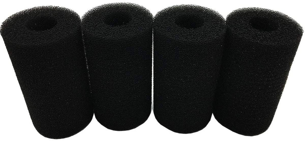 Pre-Filter Sponge,4 Pack Aquarium Pre Filter Foam Rolls Compatible Filter Access