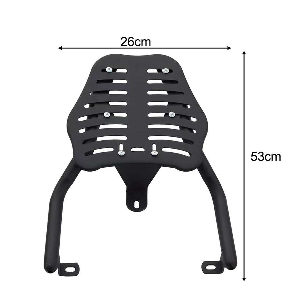 Rear Luggage Rack Carrier Workmanship