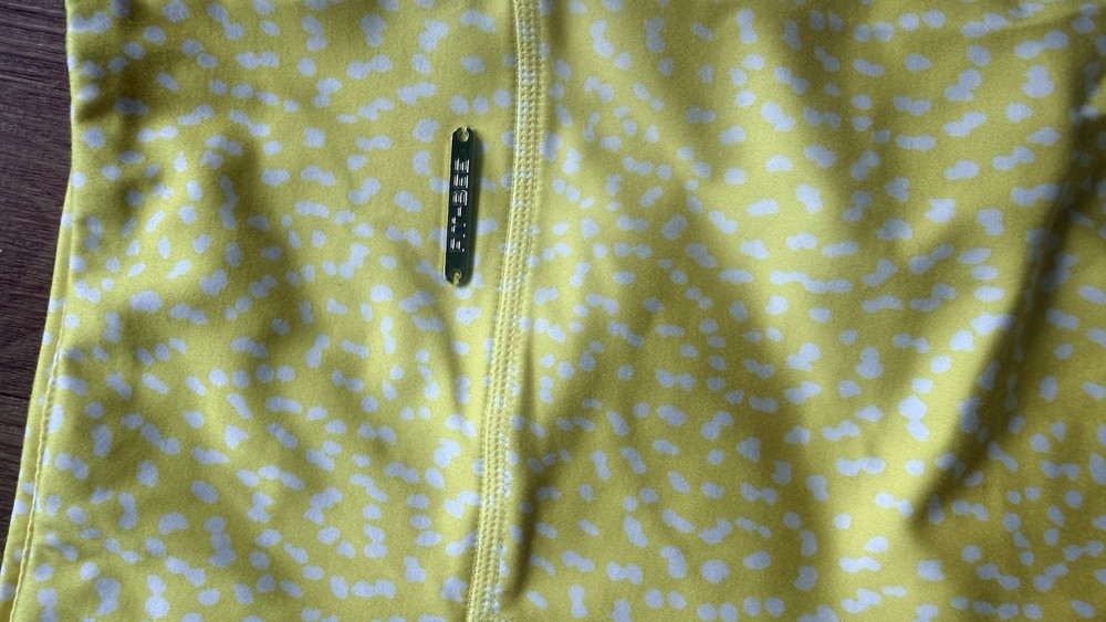 Fitbee Yellow Shorts Set