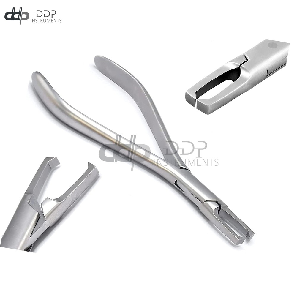 Orthodontic Bracket Removing Pliers - Braces Removal Tool Bracket Gripper Puller
