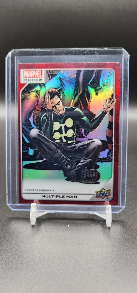 2023-24 Upper Deck Marvel Platinum Pick Your Card! Complete Your Set!