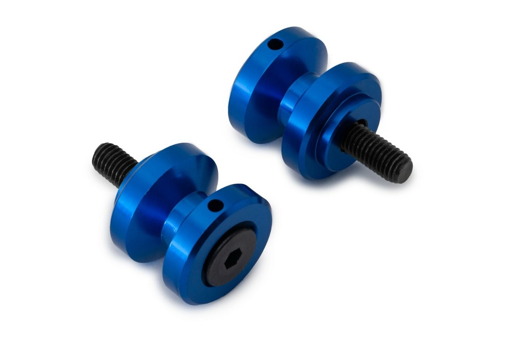 AS3 PADDOCK STAND BOBBINS (M8 X 1.25) BLUE