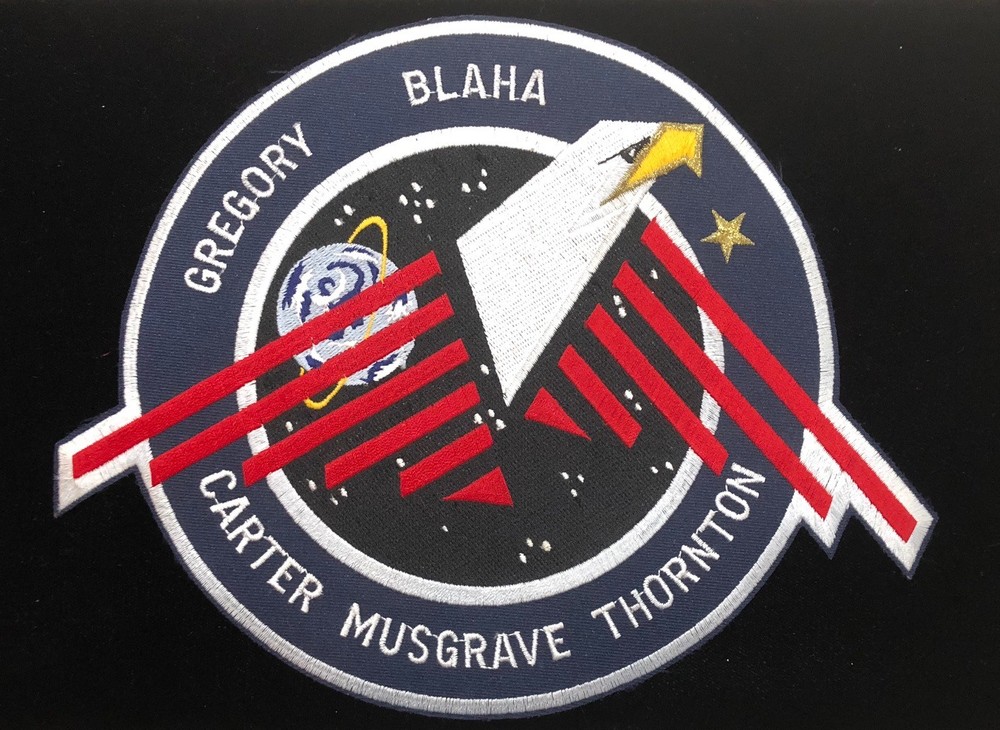 STS-33 DISCOVERY LARGE 7 INCH MISSION PATCH