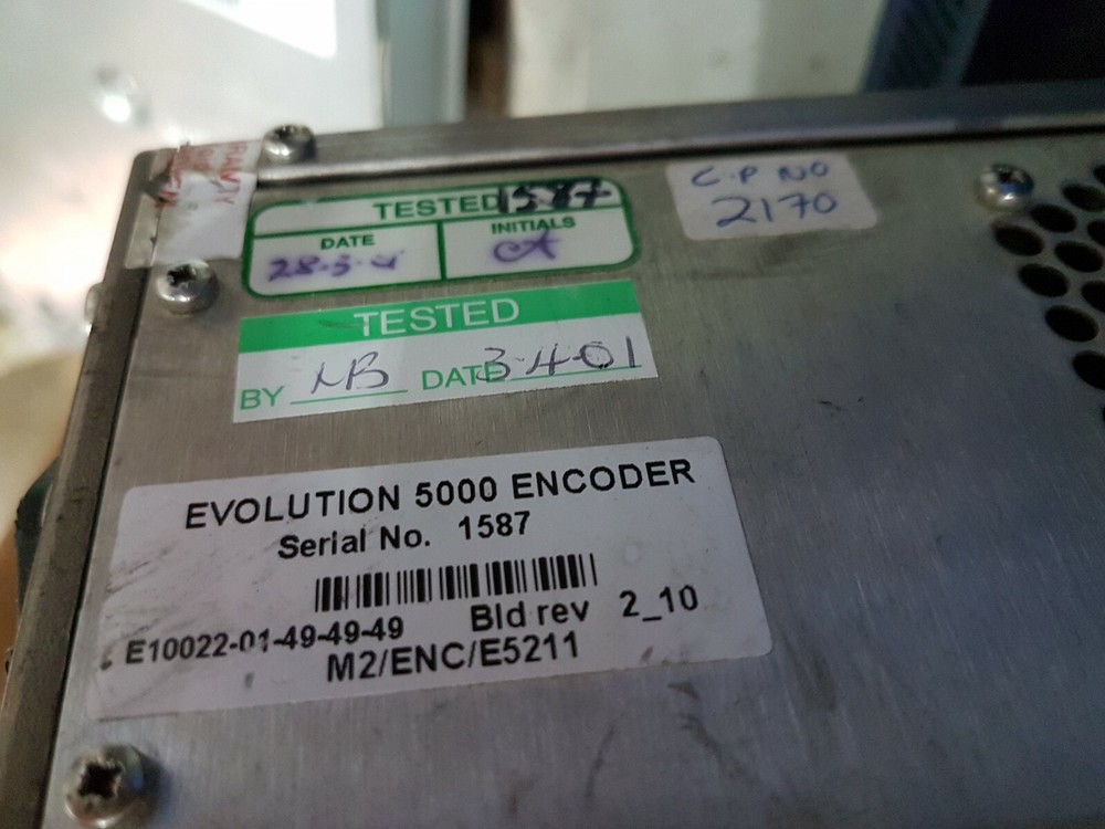 Tandberg Rd.S.8475PCB1 Base Board 3AS1,Evolution 5000 Encoder,E5211,Used_94708