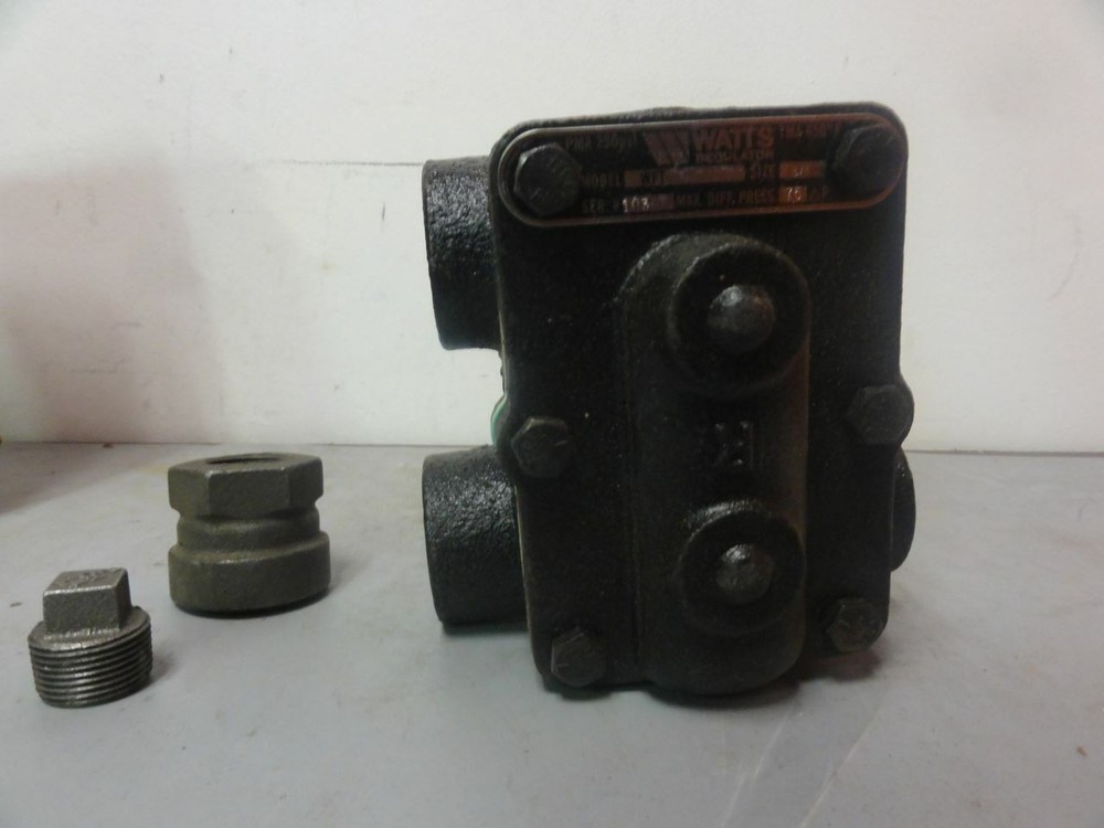 Watts Regulator WFT 3/4" New (Open Box)