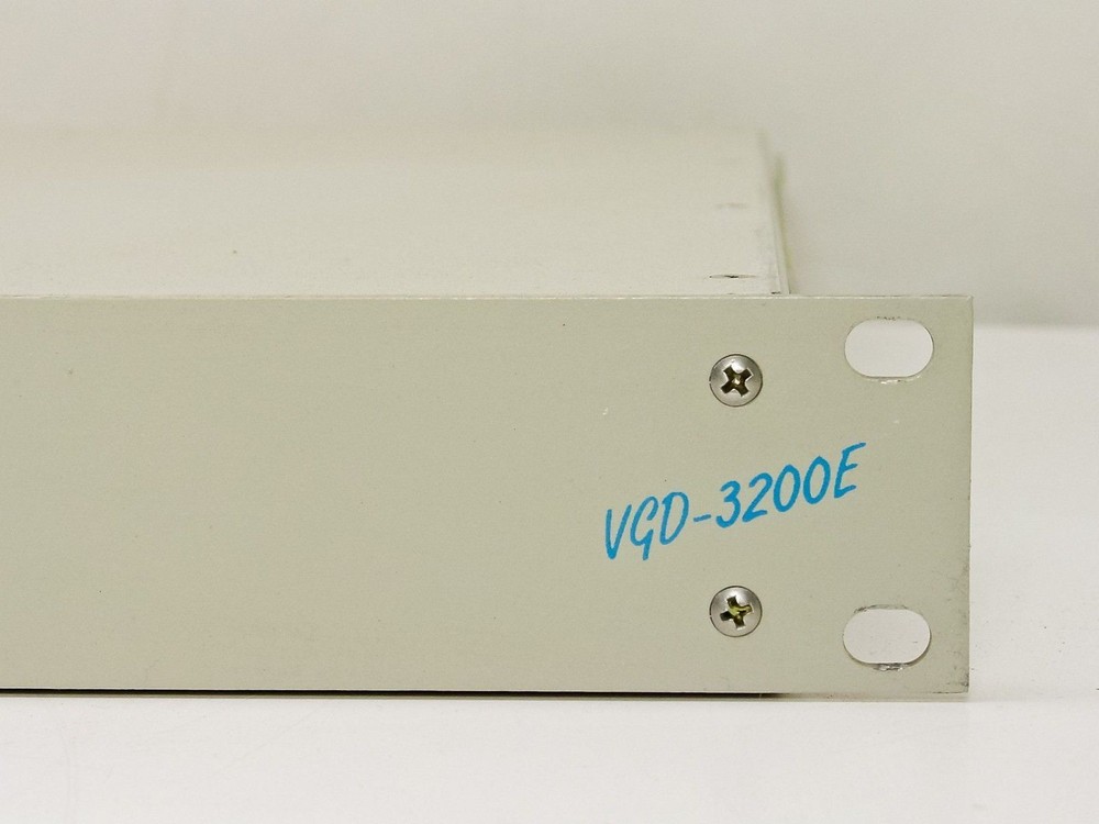 Leitch VGD-3200E Viewguard Decoder Rackmount 117VAC 35VA 60Hz Audio/Video/Data