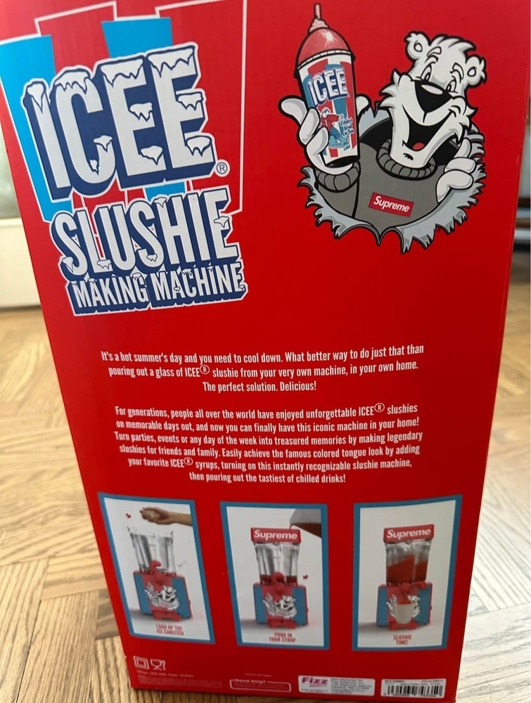 NEW SS24 SUPREME/ICEE SLUSHIE MACHINE