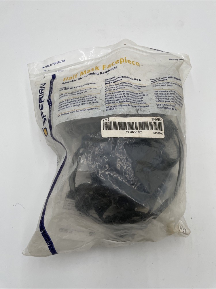 Sperian Half Mask Facepiece