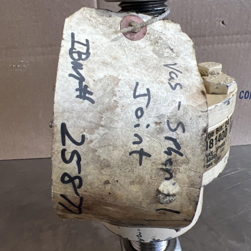 Joint;Vas-Spherical Nos Joint