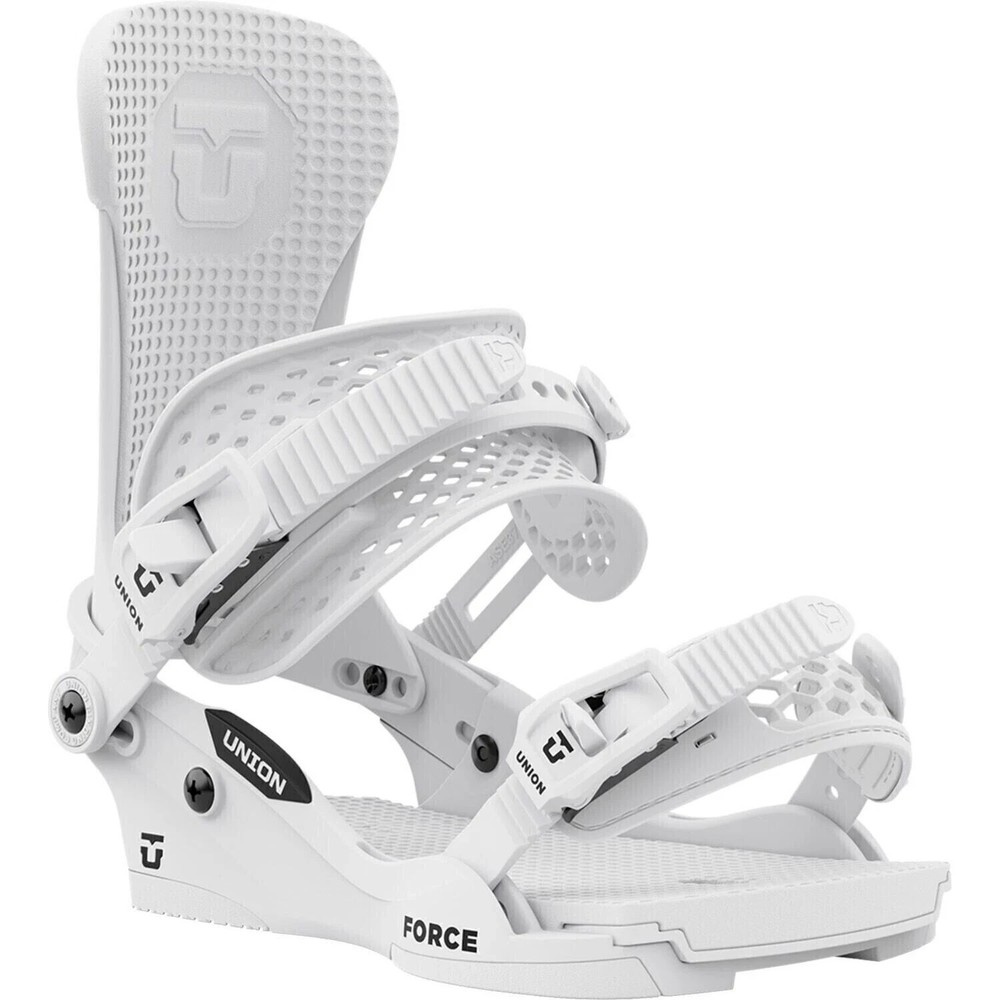 Union Bindings Force Classic Team White Snowboard New Medium