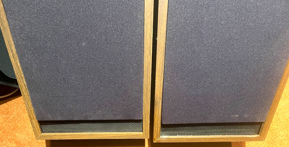1970s Bic Venturi Speaker Pair Formula 4 (pair)