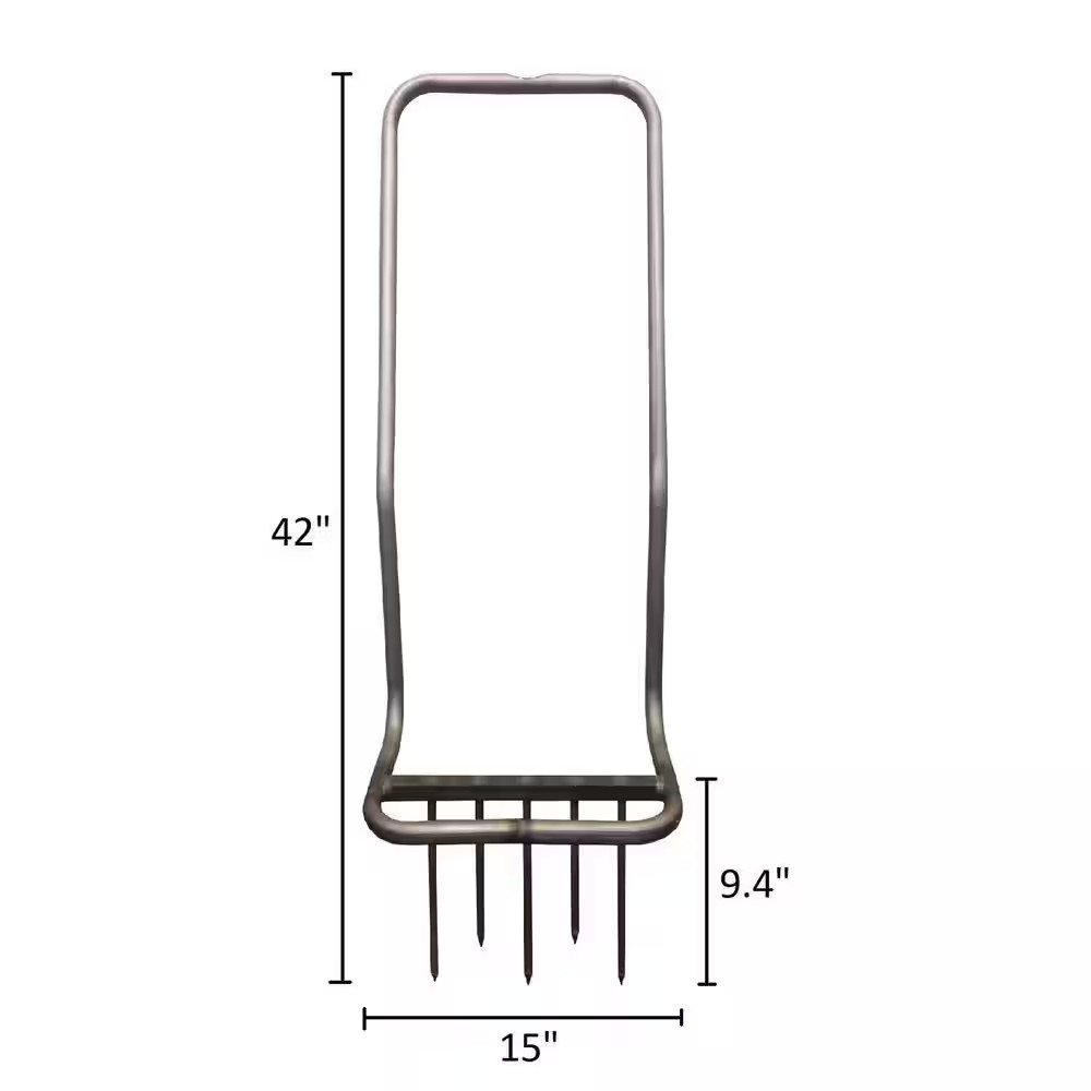 Grelinette Galvanized Broad Fork