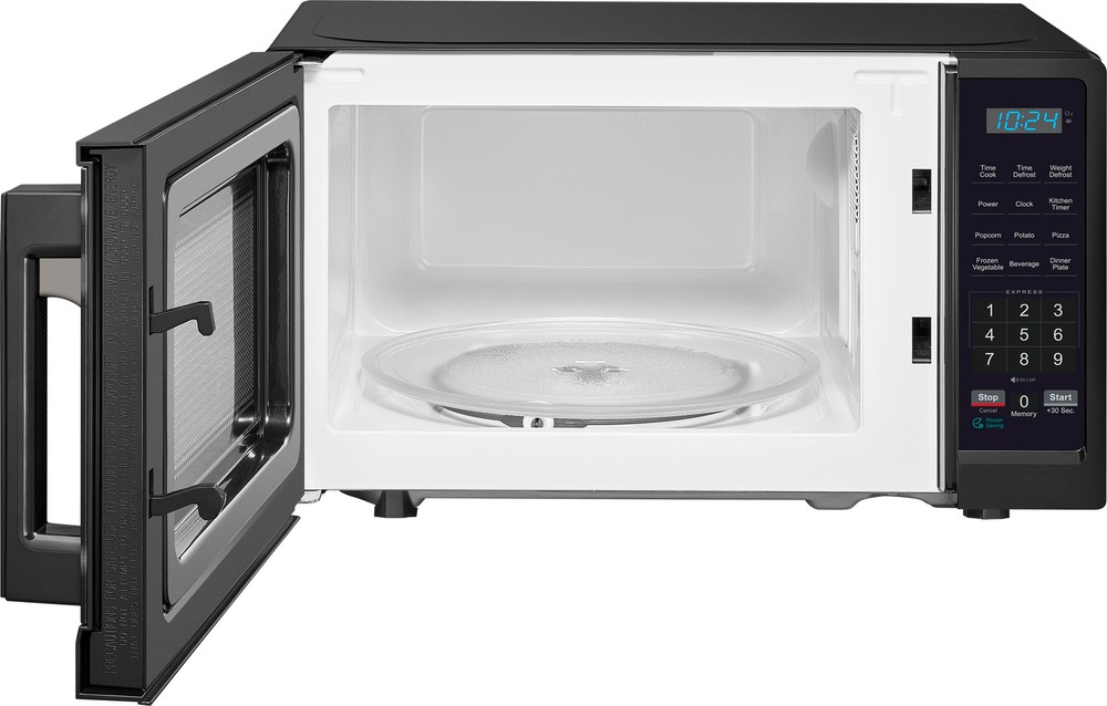 Insignia- .7 Cu. Ft. Compact Microwave - Black