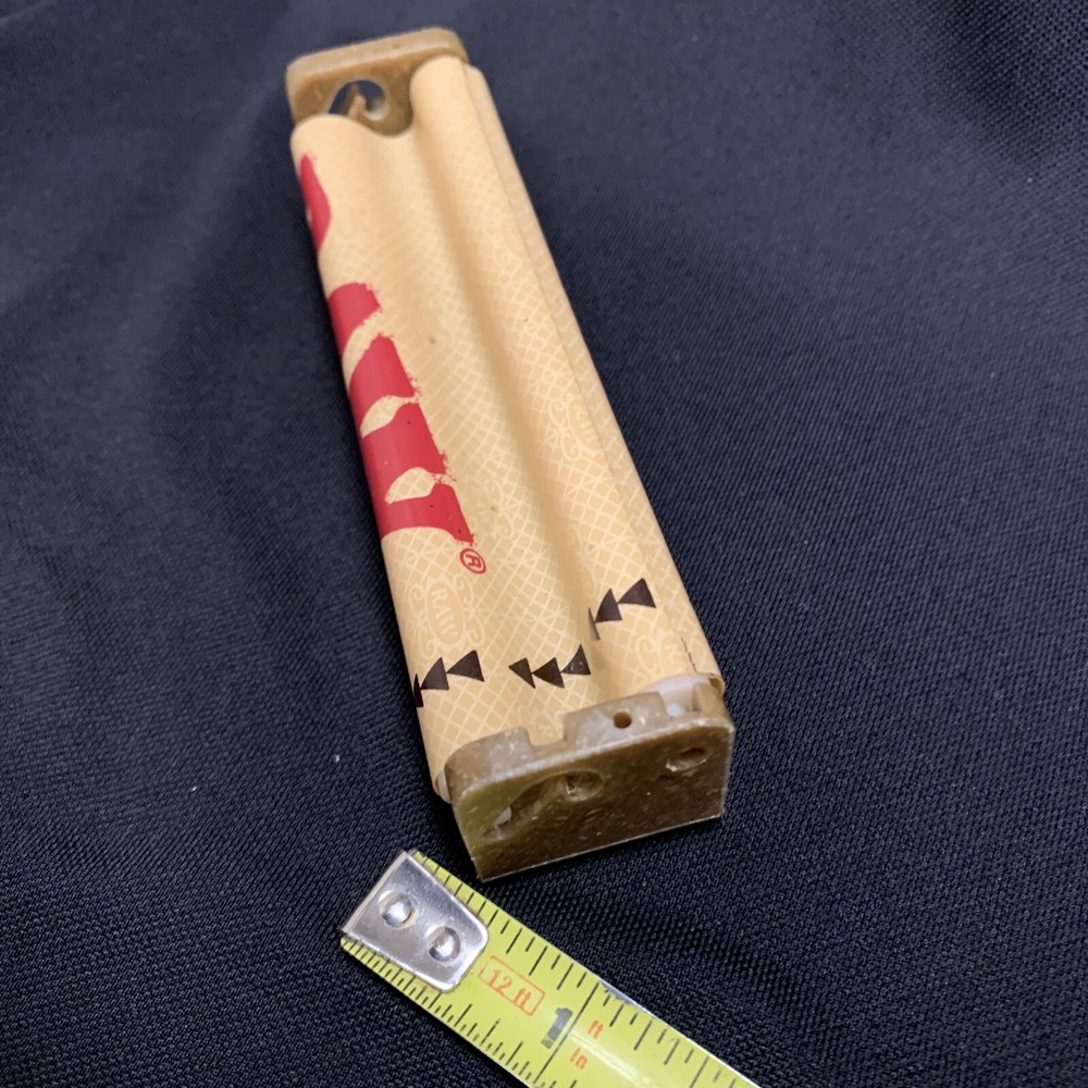 RAW Cigarette Roller Hand Rolling Machine Tobacco Regular 4 3/4”