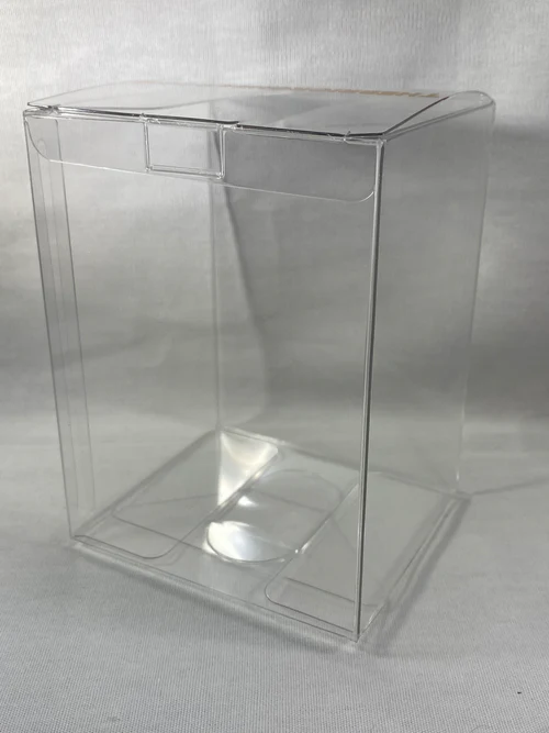Lego Set Box Storage Protection Clear Plastic Display Case Multiple Sizes