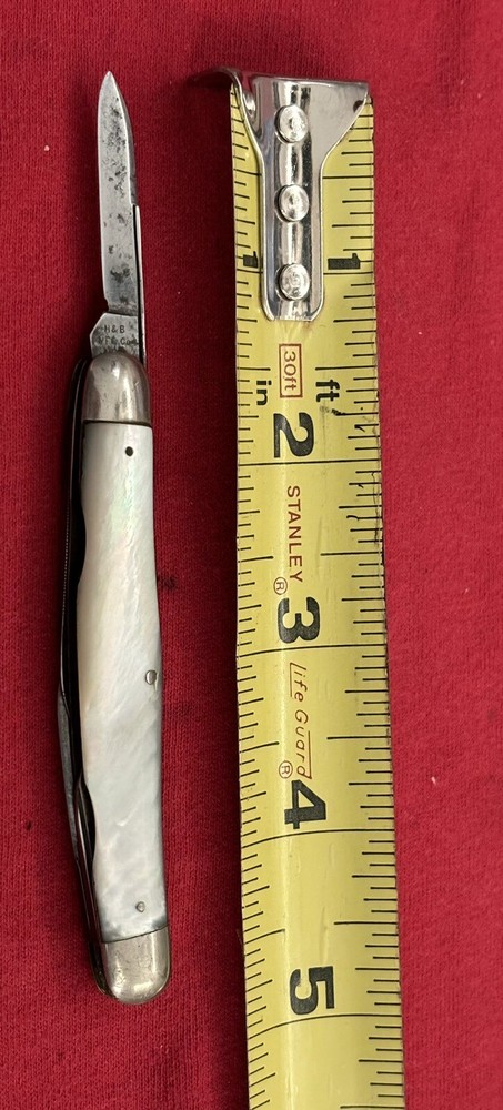 HUMASON & BUCKLEY (1852-1916) (4) FUNCTION PEARL - 100 + YEARS