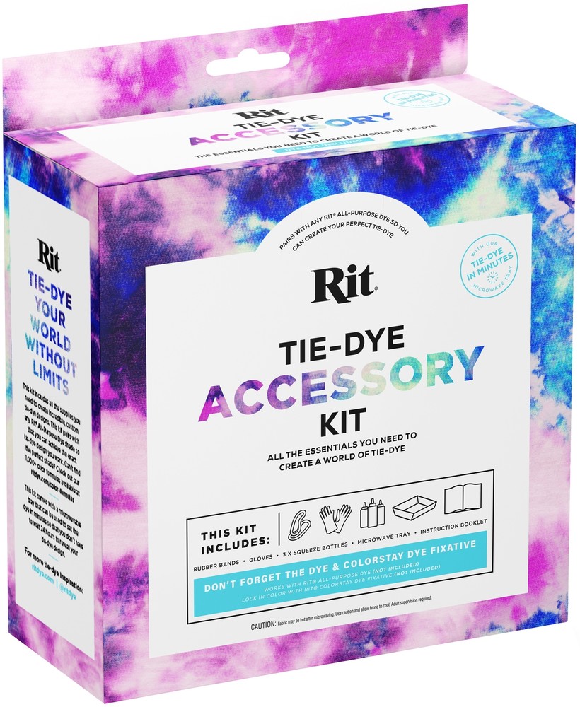 Rit Dye-Rit Tie Dye Accessory Kit-