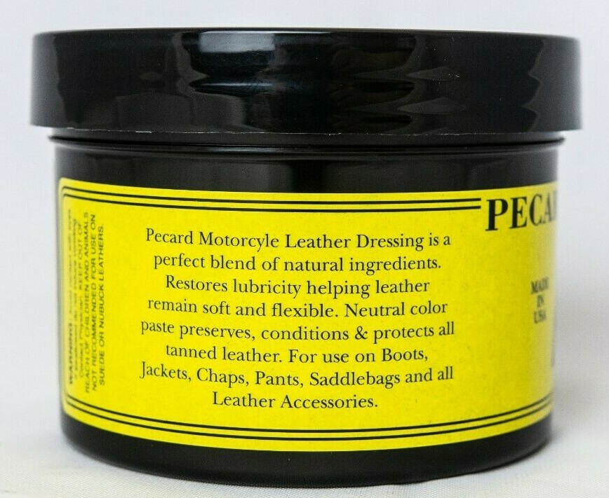 Pecard Motorcycle 8 oz Leather Dressing