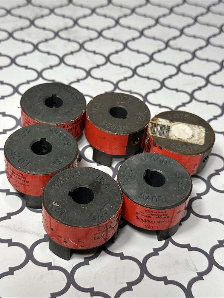 Woods Jaw Coupling Hub L075 1/2