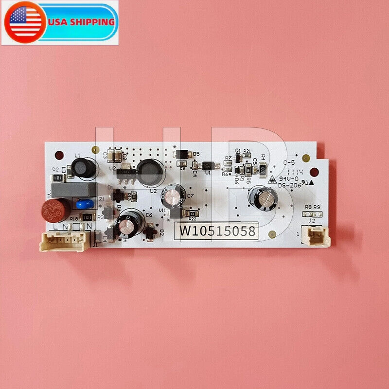 W10515058 for Whirlpool Refrigerator LED Light Module Complete Assembly