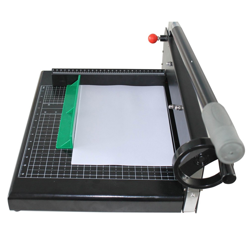 A4 Heavy Duty Desktop Stack Paper Cutter 12.2" Manual Thick Layer Paper Cutter